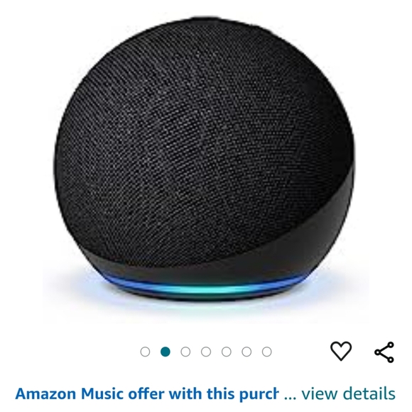 Echo dot [Alexa] - Picture 2 of 5